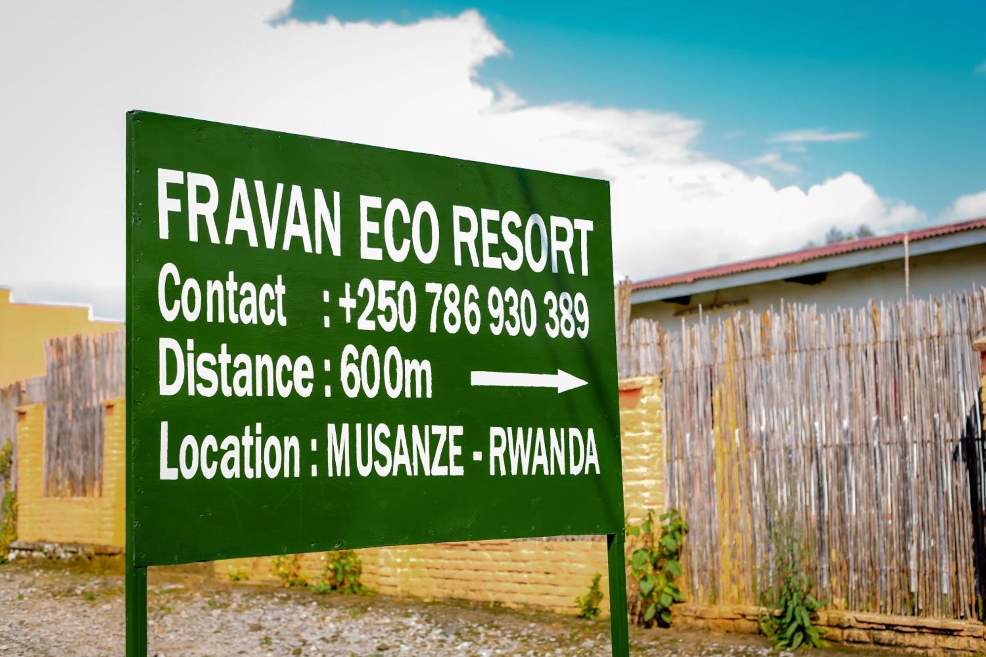 Fravan Eco Resort By Apogee Ruhengeri Esterno foto