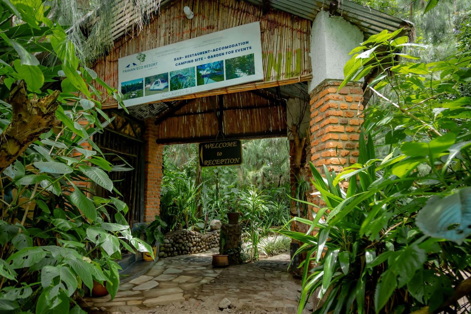 Fravan Eco Resort By Apogee Ruhengeri Esterno foto