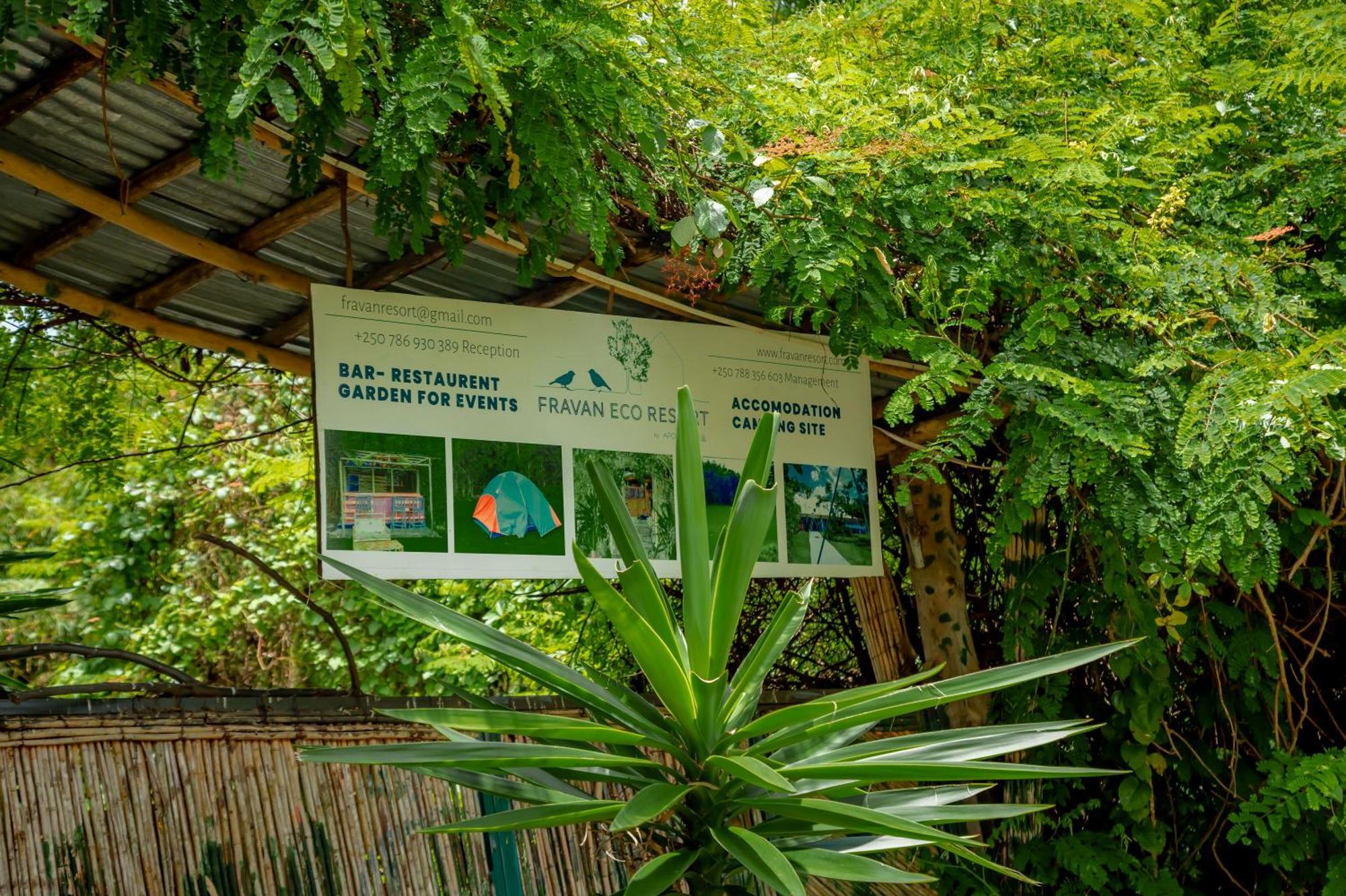 Fravan Eco Resort By Apogee Ruhengeri Esterno foto